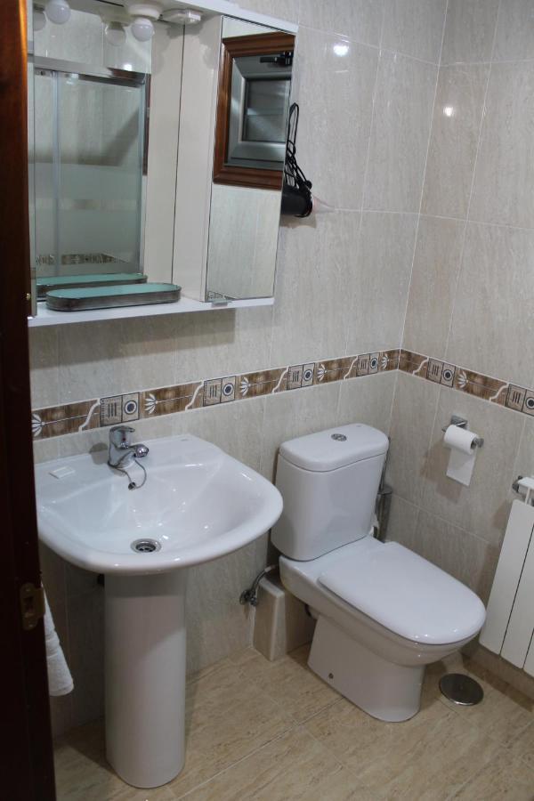 Ferienwohnung Camino Ingles Habitacion Luxe Doble Bano Y Cocina A Coruña Exterior foto
